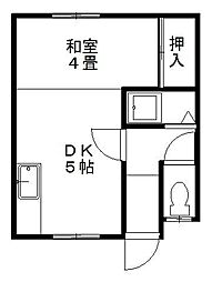 浅野ハイツ第一 1階