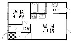 コーポひまわり文苑 2階