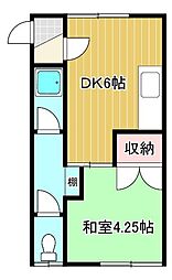 コーポかまだ 2階