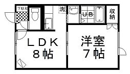 ピュアライフ新富 1階