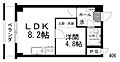 CINQARCADIA2階4.5万円
