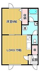 ミレニアムハイツ 1階