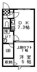 エステートinリブ 2階