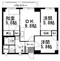 CINQARCADIA4階6.5万円