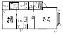 グランディールII 1階