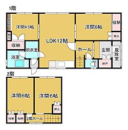 興津2丁目22番3号借家