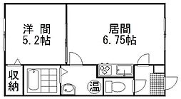 間取図画像 1DK