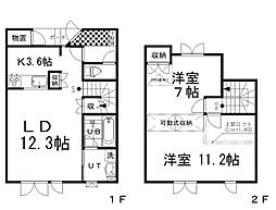 メゾンヌースＢ 1階