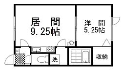 ハイツリビオン 2階