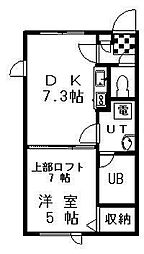 エステートｉｎピース 2階/205