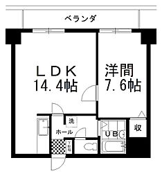 南大通4マンション 11階