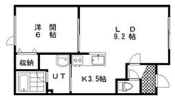 ルナソール 1階