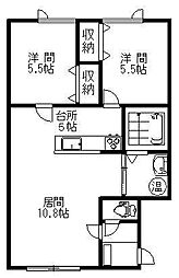 マークル 2階/203