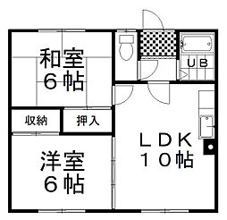 ポテトハイム 2階