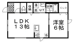 ブランシェ6 1階/106