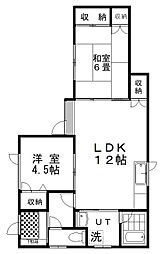 メゾンシーナ若竹 1階/101