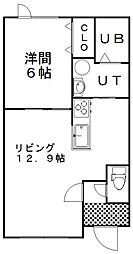 ウインドワード 2階