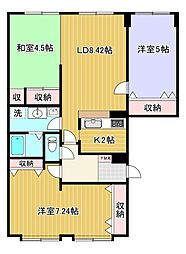 パシフィック共栄大通 1階/105