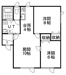 ベイズルストリートハウス 1階