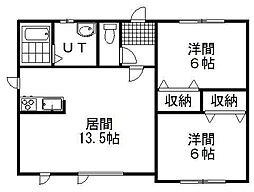 メゾンフルールII 1階