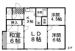 森ハウス（愛国西） 2階