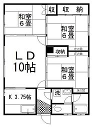 第2新川コーポ 2階