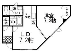 フェリス(春日) 1階