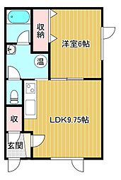 ミレニアムハイツ 1階