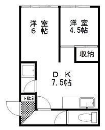 バームハイツ 2階