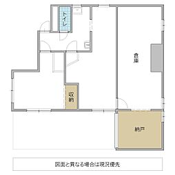 COXの間取図画像