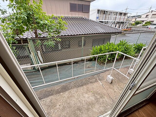 バルコニー