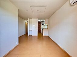 サニーK VI 102号室 1階2LDKのリビング/ダイニング