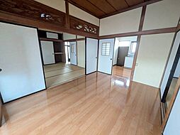 水木町一戸建 4Kのリビング/ダイニング