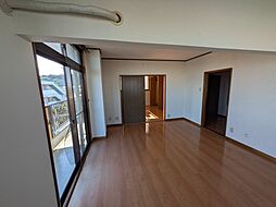 日高コーポ 301号室 3階2LDKのリビング/ダイニング