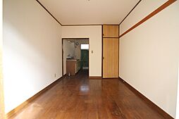 ハイツ I 102号室 1階ワンルームのリビング/ダイニング