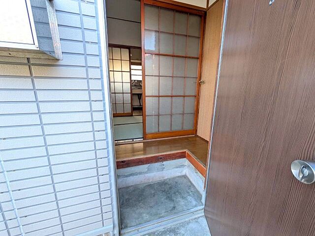 玄関