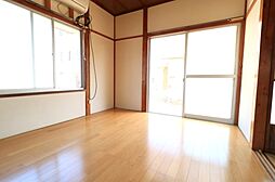 大みか2丁目大野様棟割 3号室 1階2Kのリビング/ダイニング