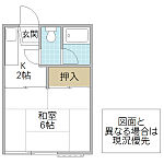 コーポ野上 Aのイメージ