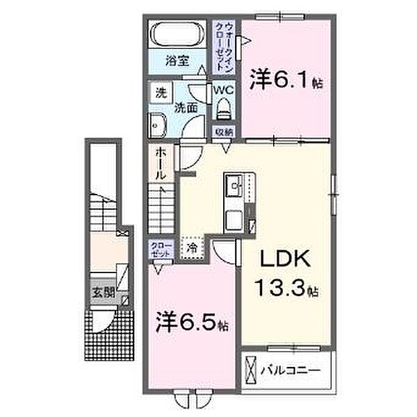 同じ建物の物件間取り写真 - ID:208009215826