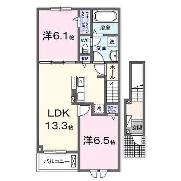 同じ建物の物件間取り写真 - ID:208009216728