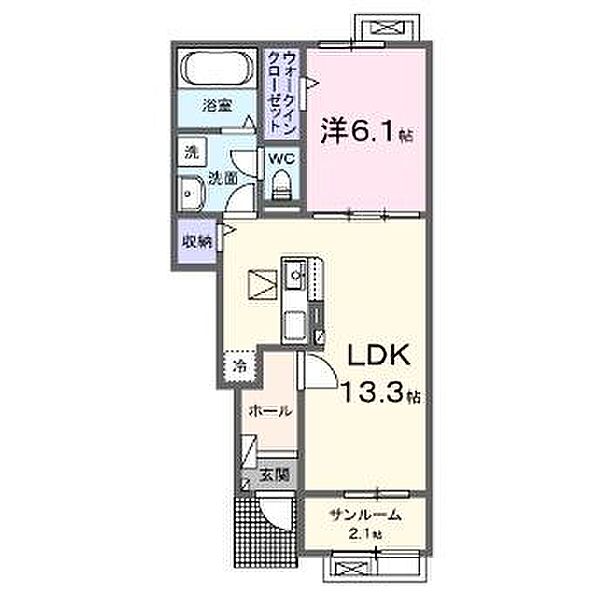 同じ建物の物件間取り写真 - ID:208009217034