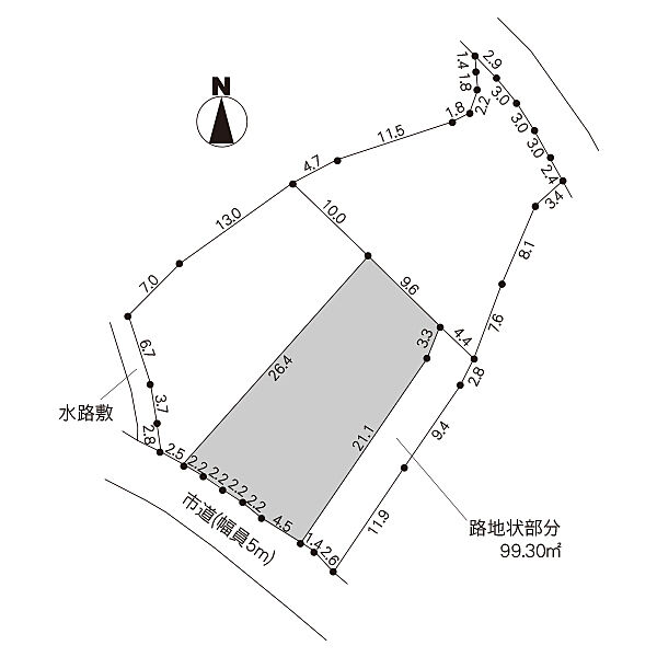 区画図：308000175348