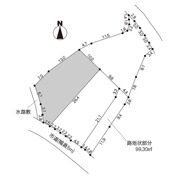 区画図：308000175347