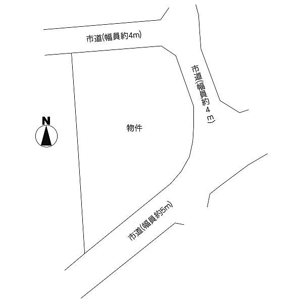 区画図：308000175344