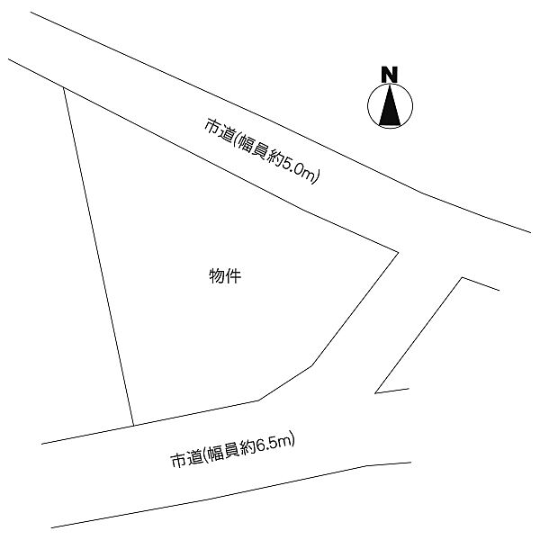 区画図：308000175311