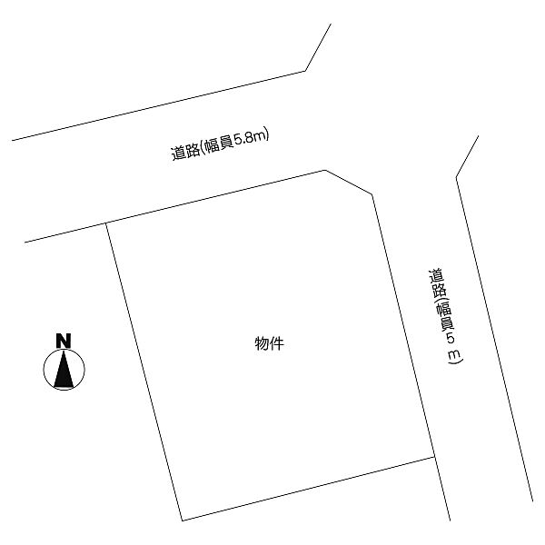 区画図：308000178400