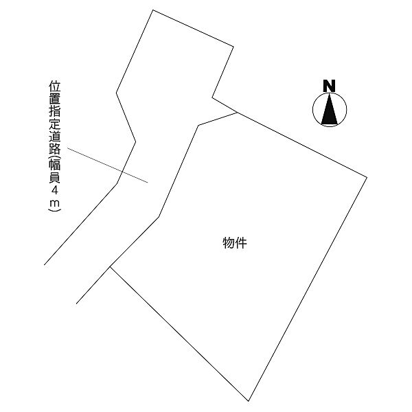区画図：308000175343