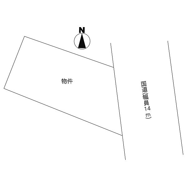 区画図：308000175339