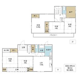 日立市金沢町 5SLDKの間取り
