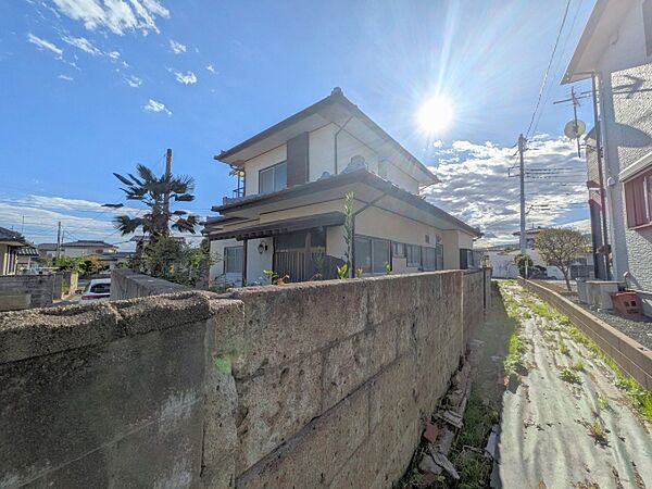 外観を拡大表示